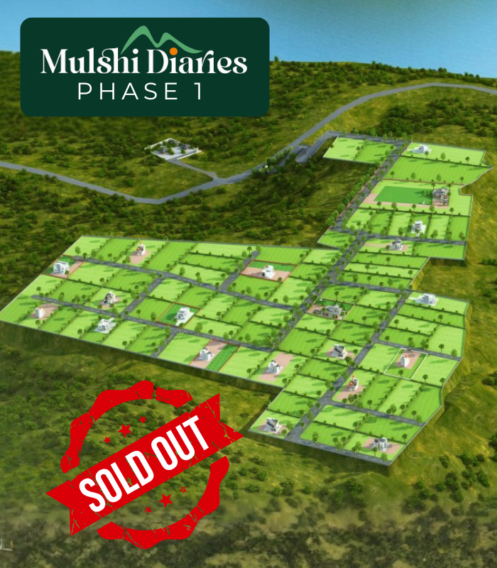 Land for Sale in Mulshi Pune – Discover Nature & Investment at Mulshi Diaries Phase 2